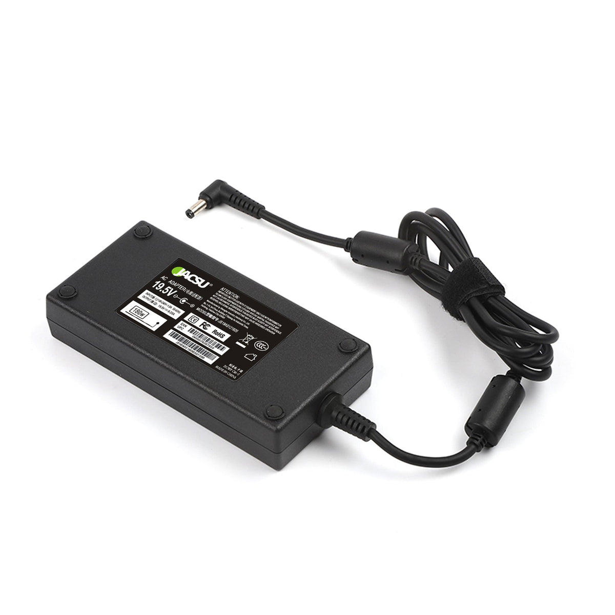 Jacsu 19.5V 9.23A 180W 5.5*2.5mm AC Laptop Charger Adapter ADP-180MB F for Asus ROG G75VW FX60V GFX72 Gaming