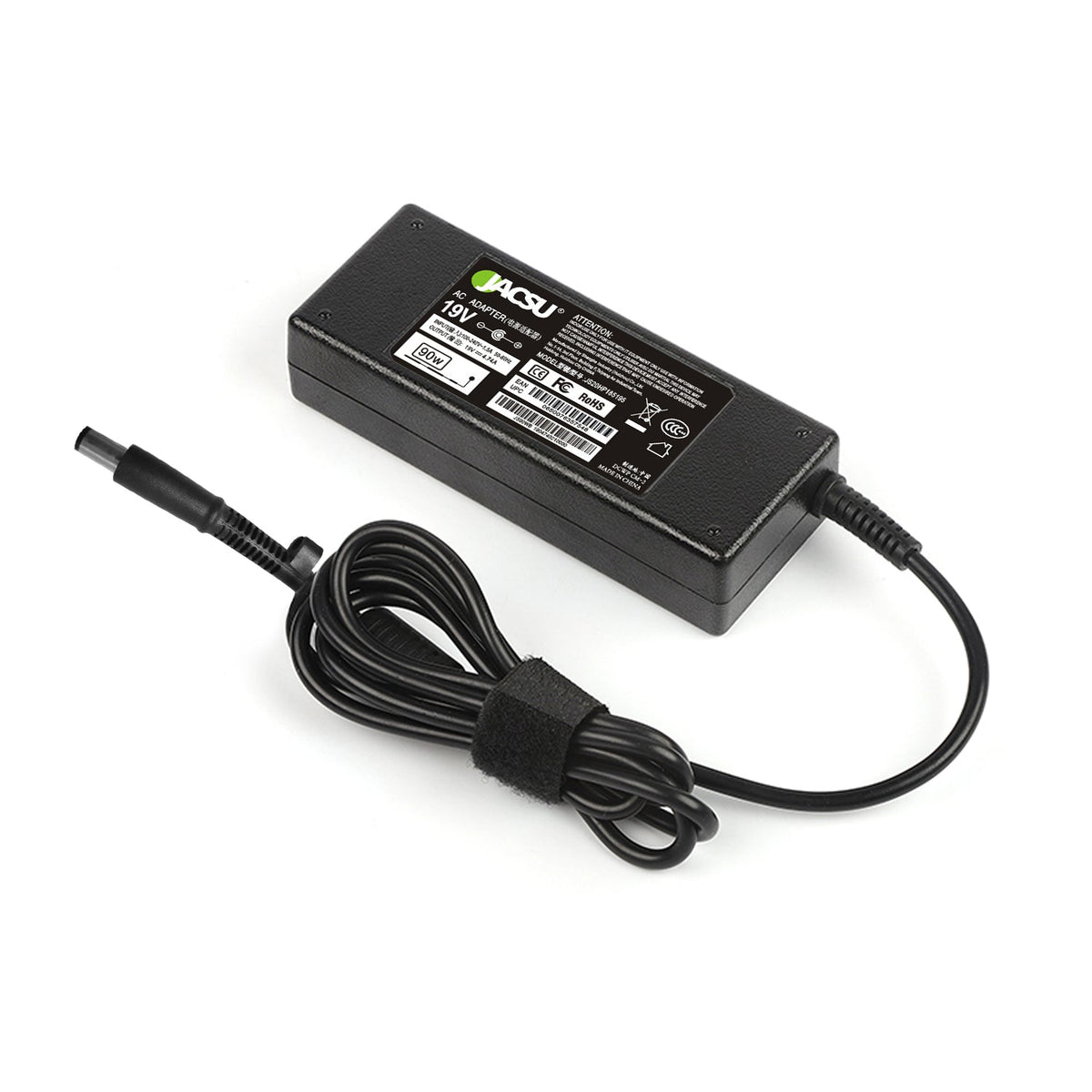 Jacsu 90W 19V 4.74A Pin 7.4x5.0 Laptop AC Adapter Charger For HP Pavilion Dv4 Dv6 Dv7 G50 G60; Compaq 2230s