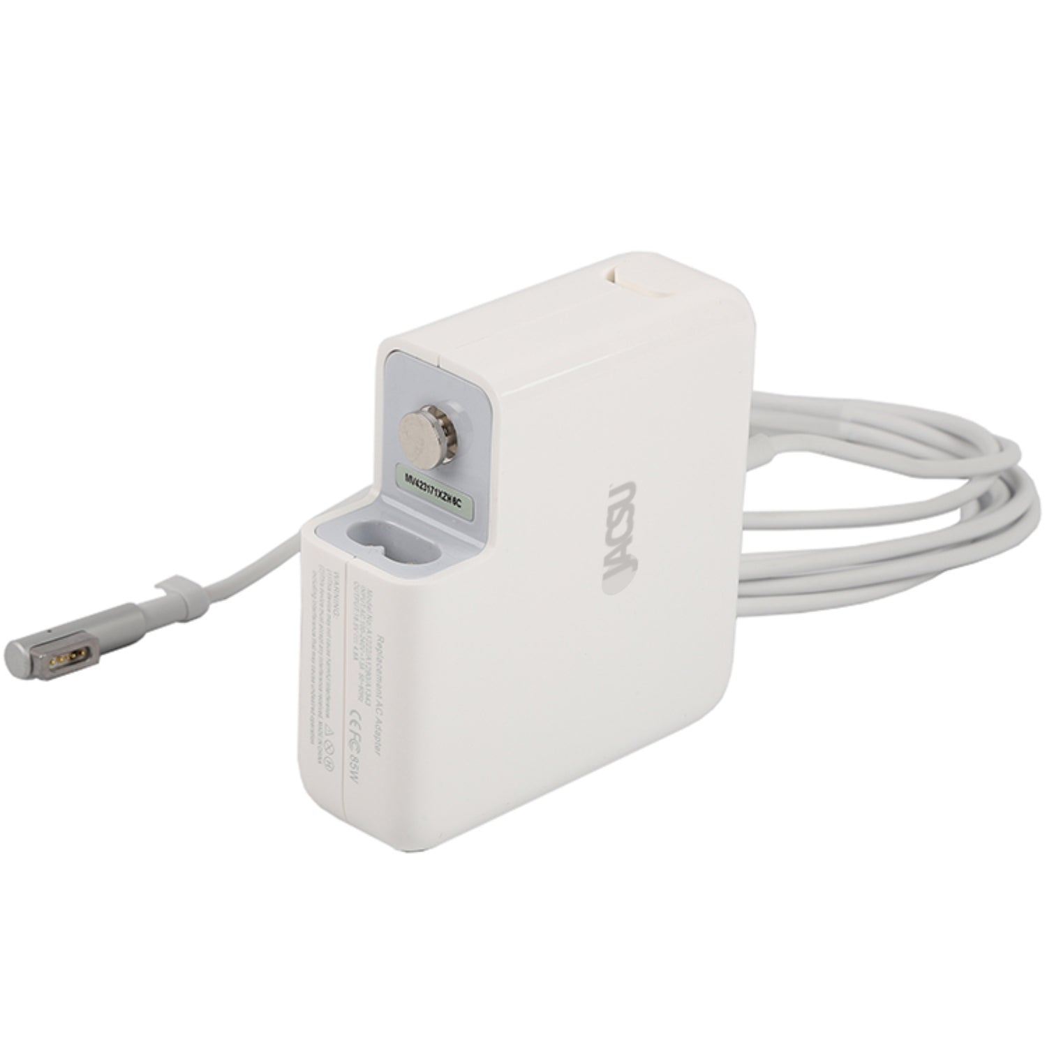 Jacsu 85W 18.5V 4.6A L Tip Laptop Adapter/Charger For Apple MacBook Pro Air 13''15'' Retina A1222 A1343 A1290 a1286